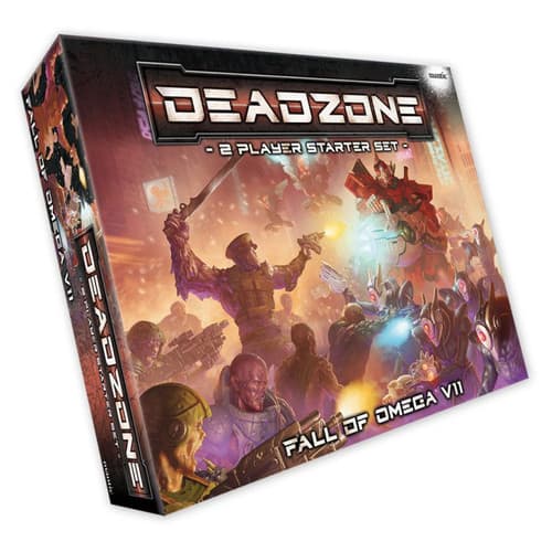 The Fall of Omega VII Two Player Set