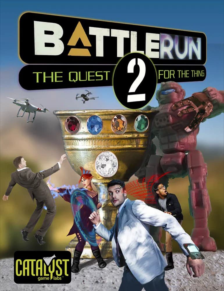 Battlerun II: The Quest for the Thing - Image 1