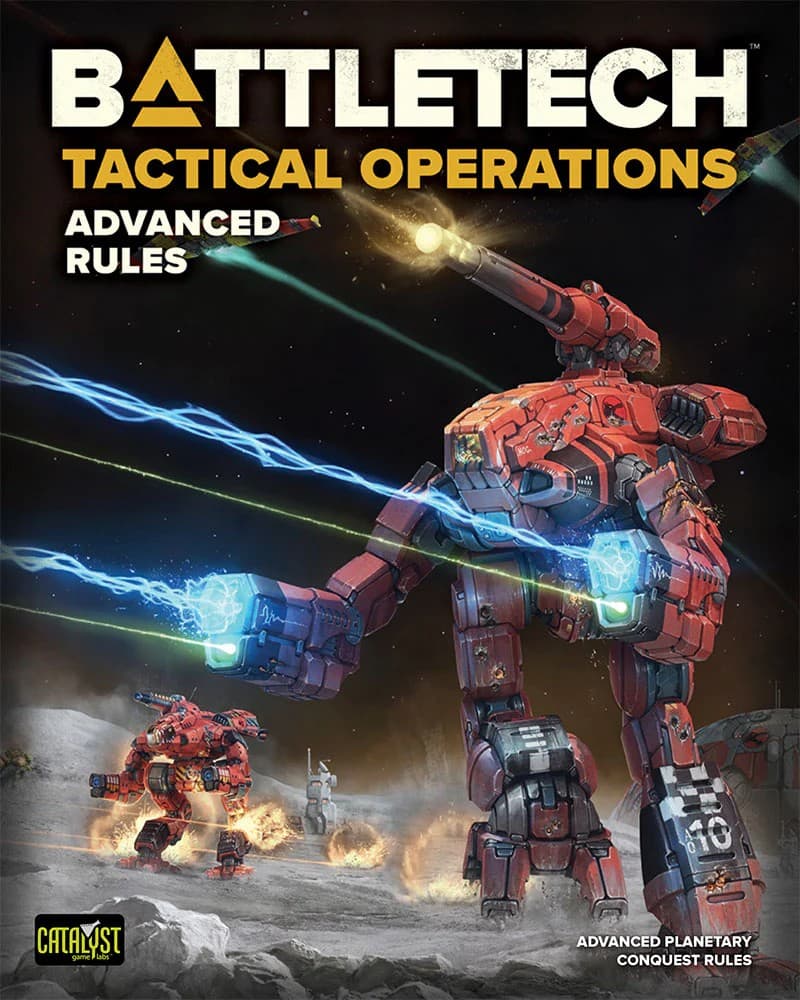 BattleTech: Tactical Operations: Advanced Rules - Image 1