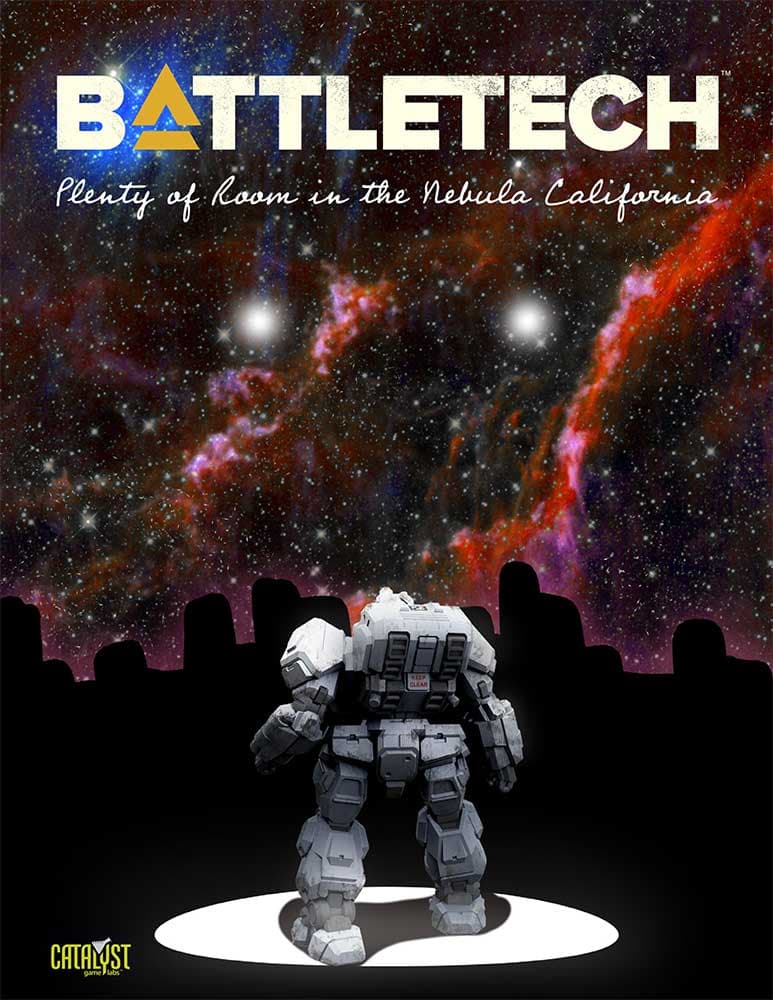 BattleTech: Plenty of Room in the Nebula California - Image 1