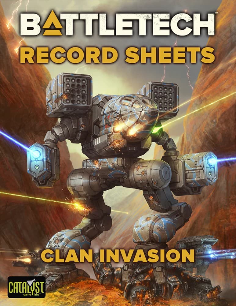 BattleTech: Record Sheets: Clan Invasion - Image 1