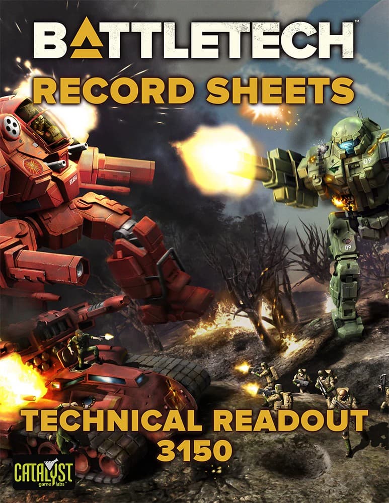 BattleTech: Record Sheets: 3150 - Image 1