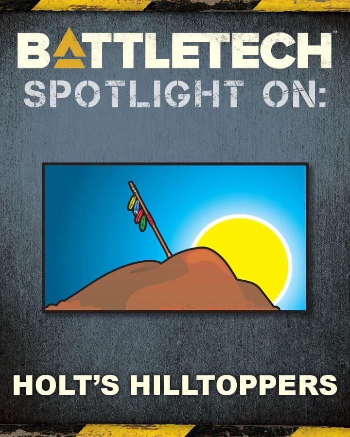 BattleTech: Spotlight On: Holt's Hilltoppers - Image 1