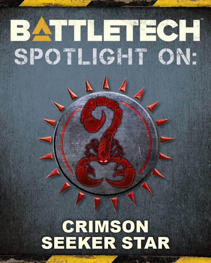 BattleTech: Spotlight On: Crimson Seeker Star - Image 1