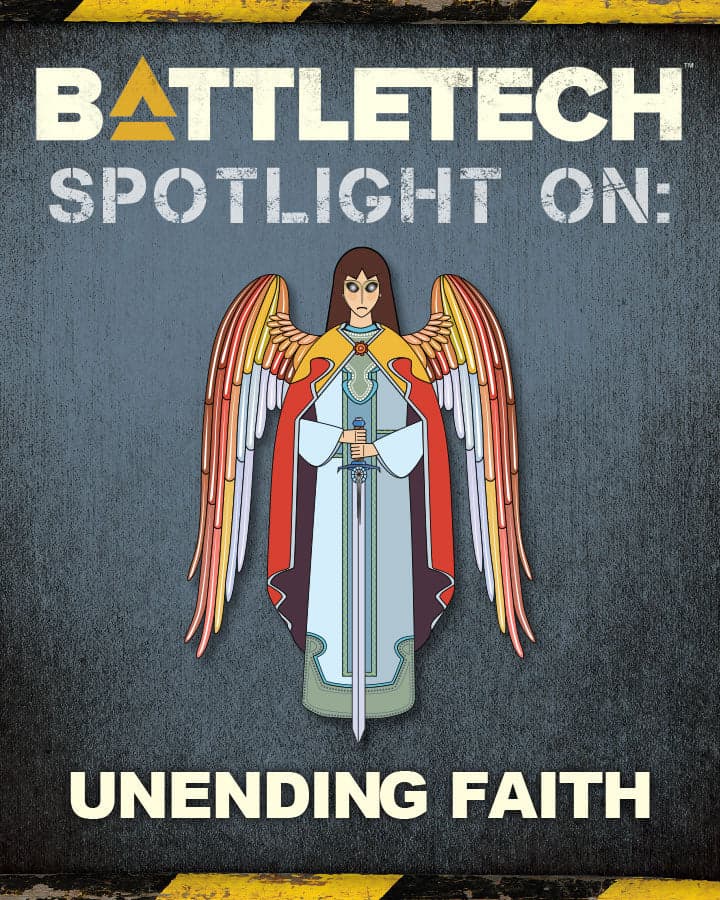 BattleTech: Spotlight On: Unending Faith - Image 1