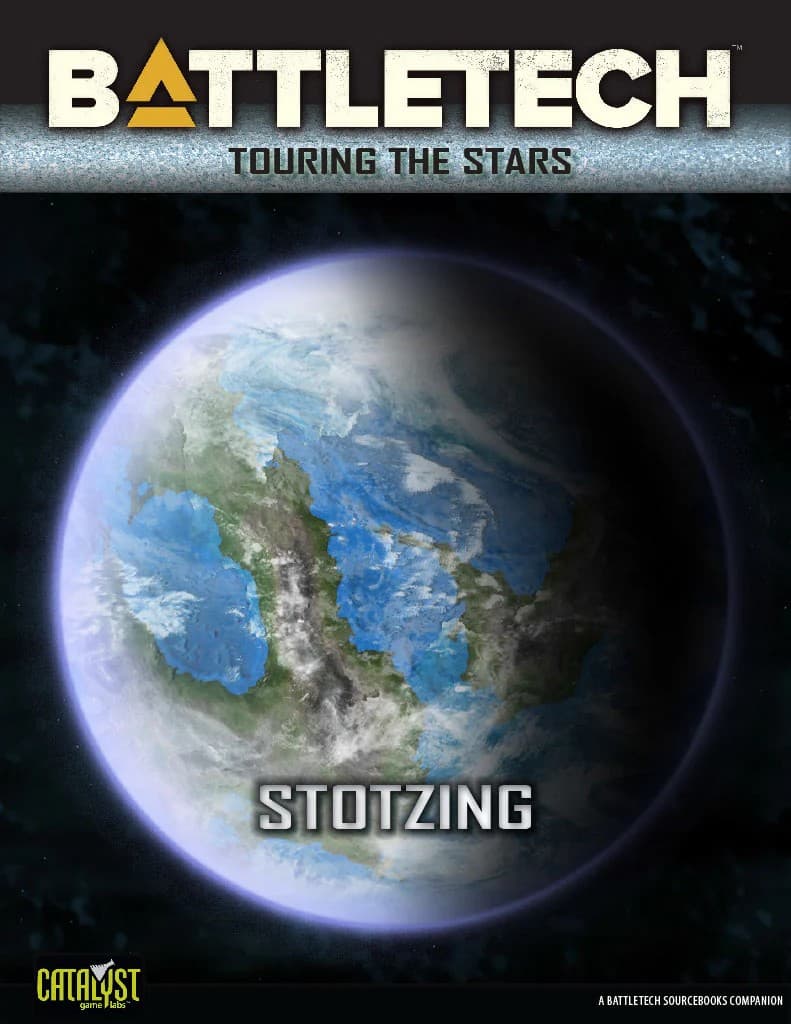 BattleTech: Touring the Stars: Stotzing - Image 1