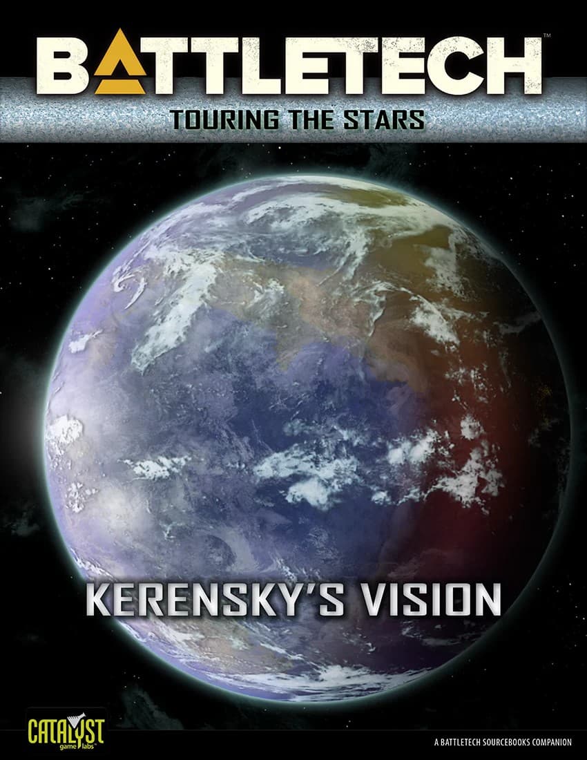 BattleTech: Touring the Stars: Kerensky's Vision - Image 1
