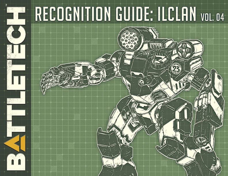 BattleTech: Recognition Guide: ilClan Vol. 4 - Image 1