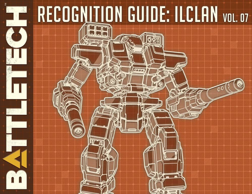 BattleTech: Recognition Guide: ilClan Vol. 7 - Image 1