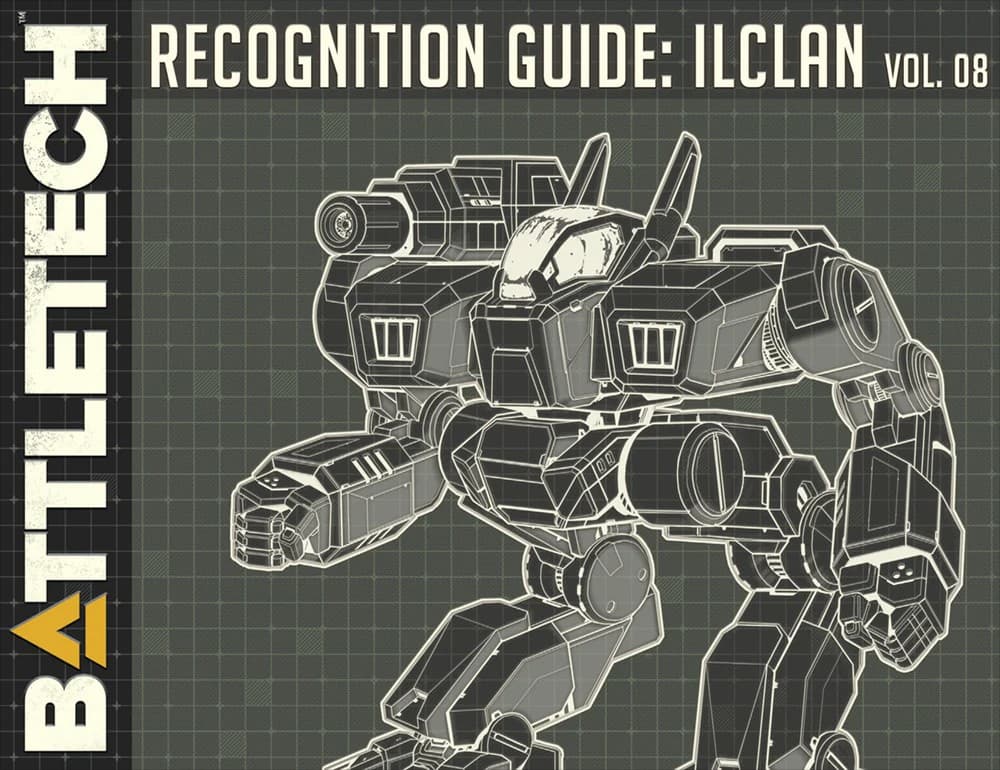 BattleTech: Recognition Guide: ilClan Vol. 8 - Image 1