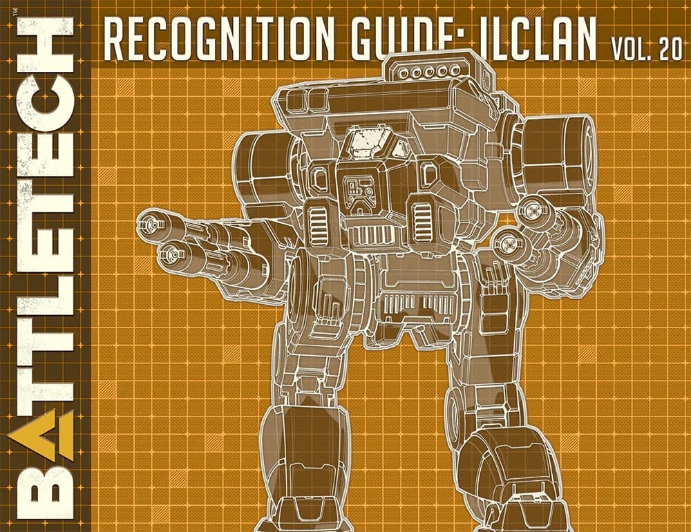 BattleTech: Recognition Guide: ilClan Vol. 20 - Image 1