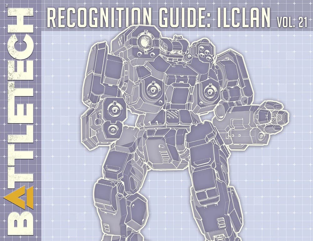 BattleTech: Recognition Guide: ilClan Vol. 21 - Image 1