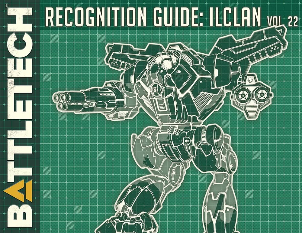 BattleTech: Recognition Guide: ilClan Vol. 22 - Image 1