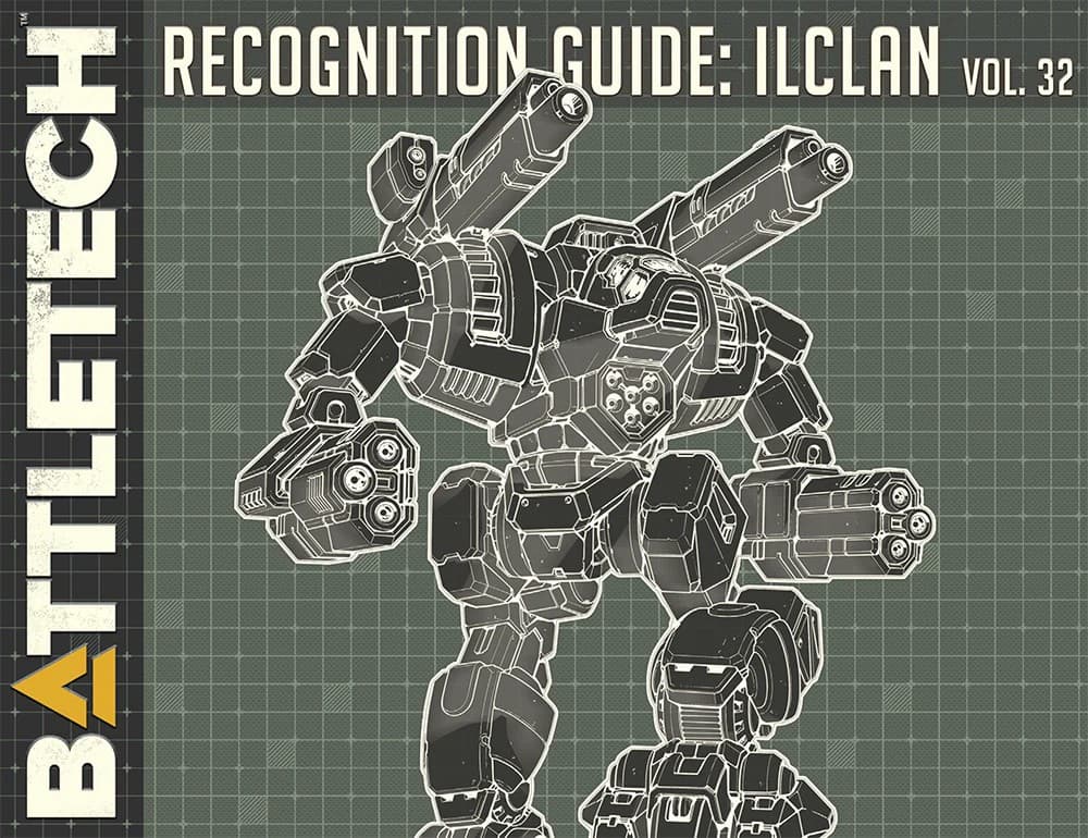 BattleTech: Recognition Guide: ilClan Vol. 32 - Image 1