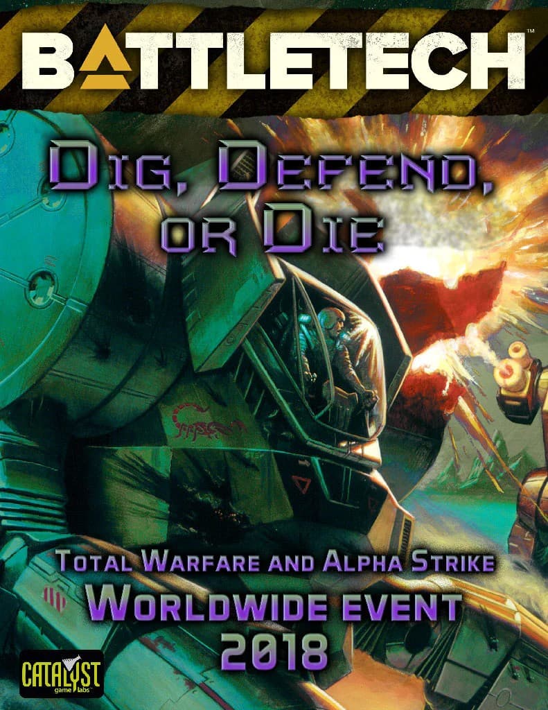 BattleTech: Dig, Defend, or Die - Image 1