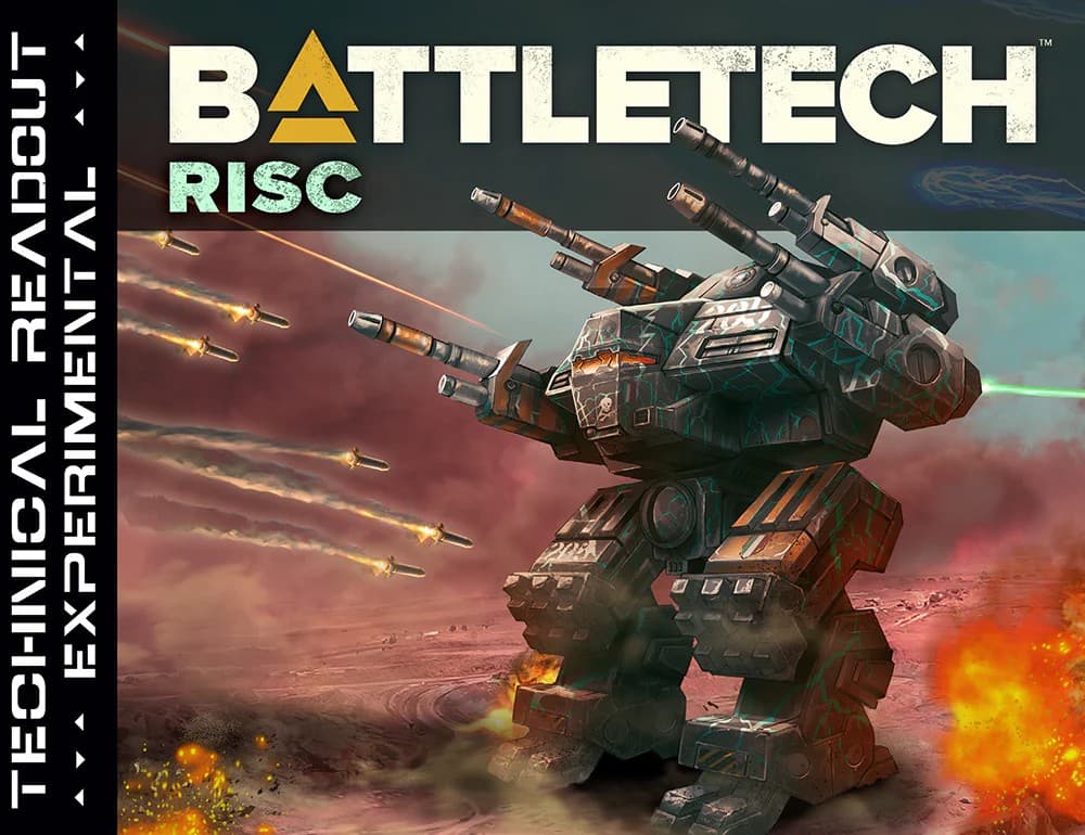 BattleTech: Experimental Technical Readout: RISC - Image 1