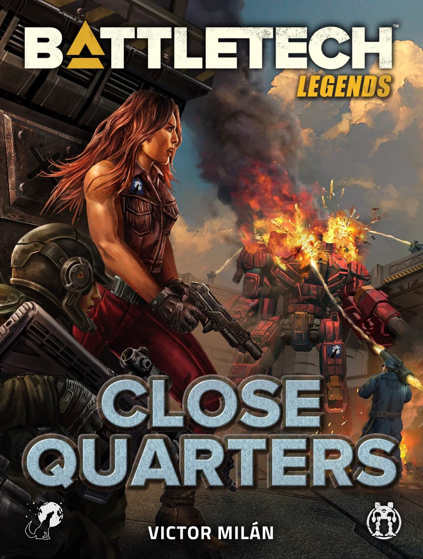 BattleTech: Legends: Close Quarters by Victor Milan - Image 1