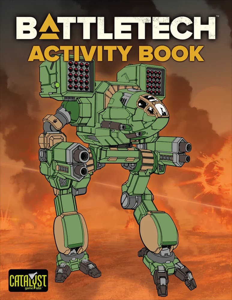 BattleTech: Activity Book - Image 1