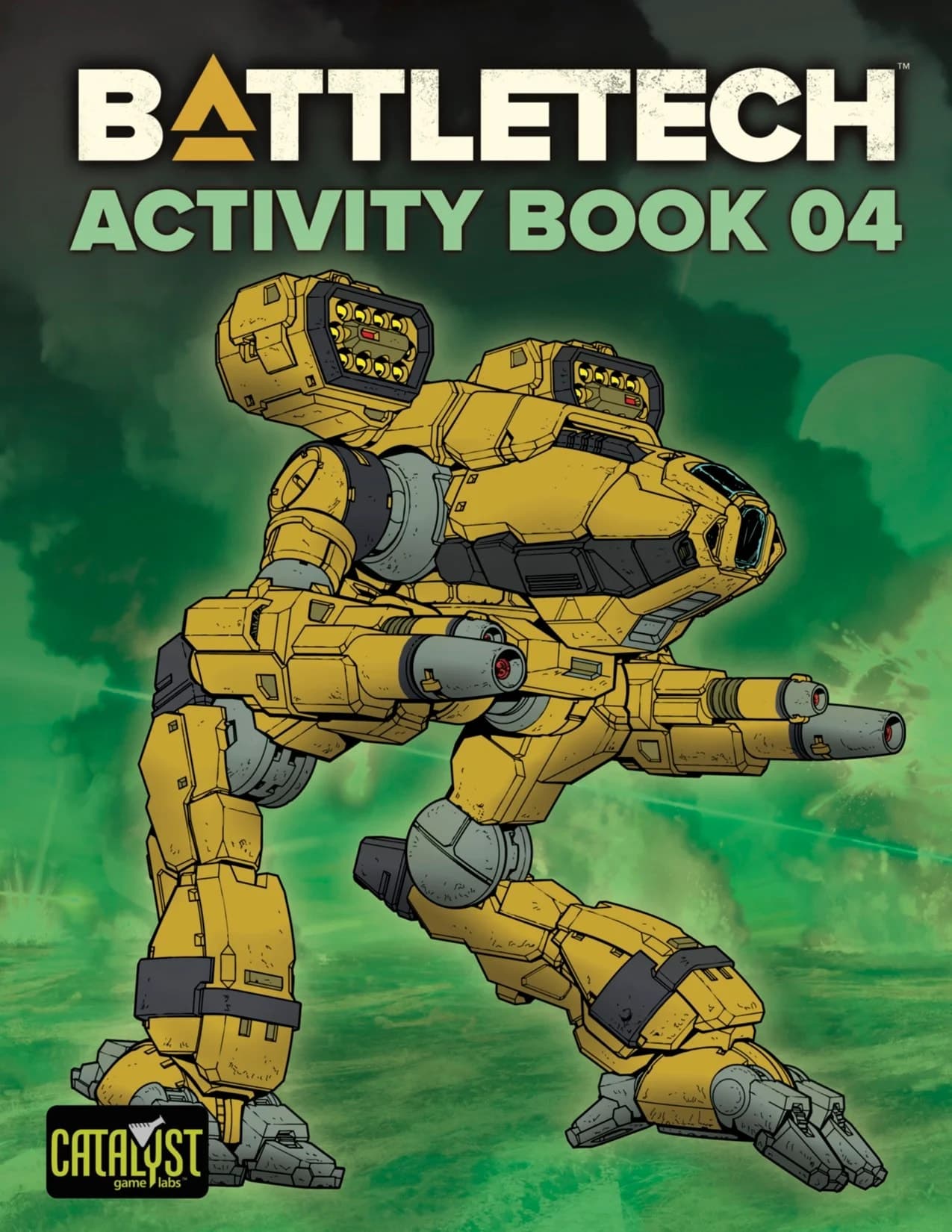 BattleTech Activity Book 04 - Image 1