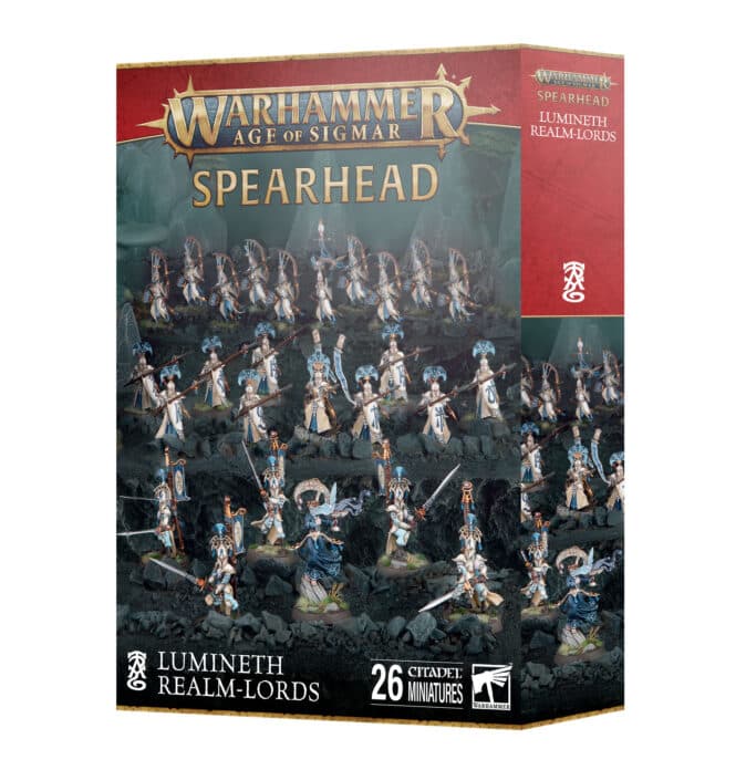 Spearhead Lumineth Realm Lords - Image 1