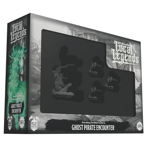 Local Legends Ghost Pirate - Image 1