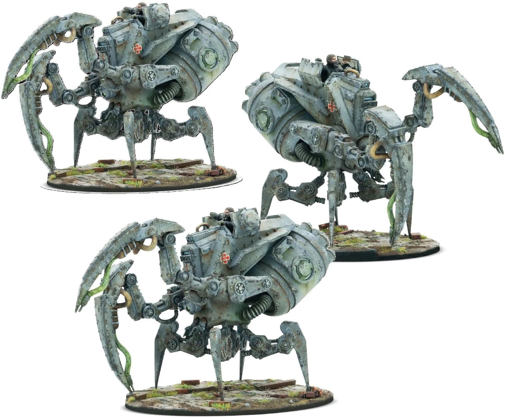 Nachtzehrer Armoured Walker Platoon - Image 1