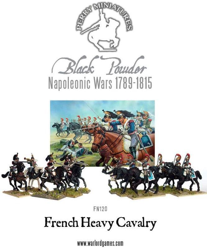 Napoleonic Wars: French Heavy Cavalry 1812-1815
