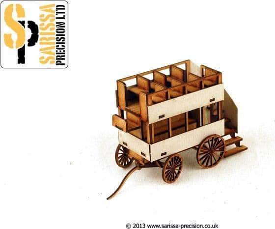 Horse Drawn Bus - Image 1
