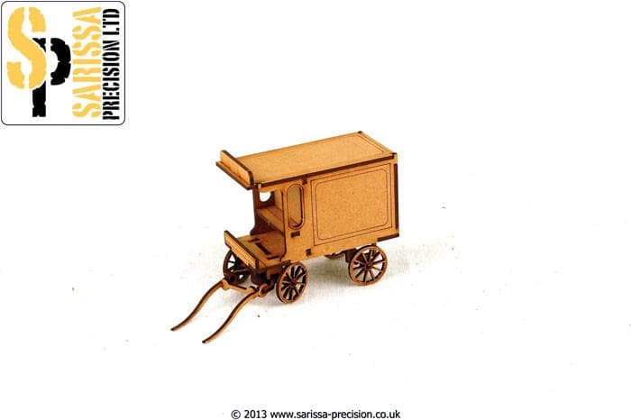Horse Drawn Delivery Wagon - Image 1