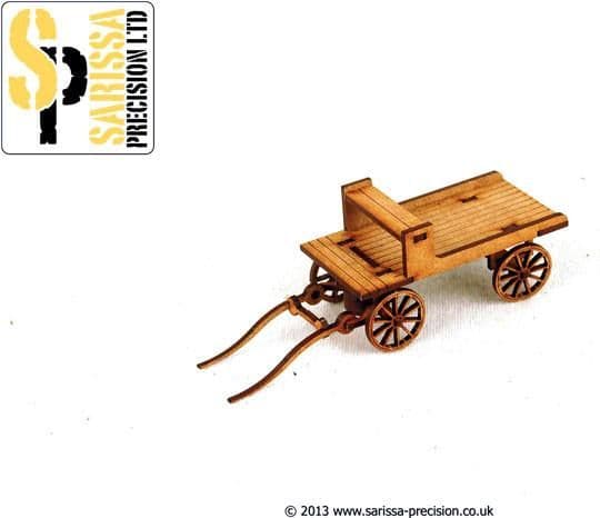 Rag n Bone Flatbed Cart - Image 1