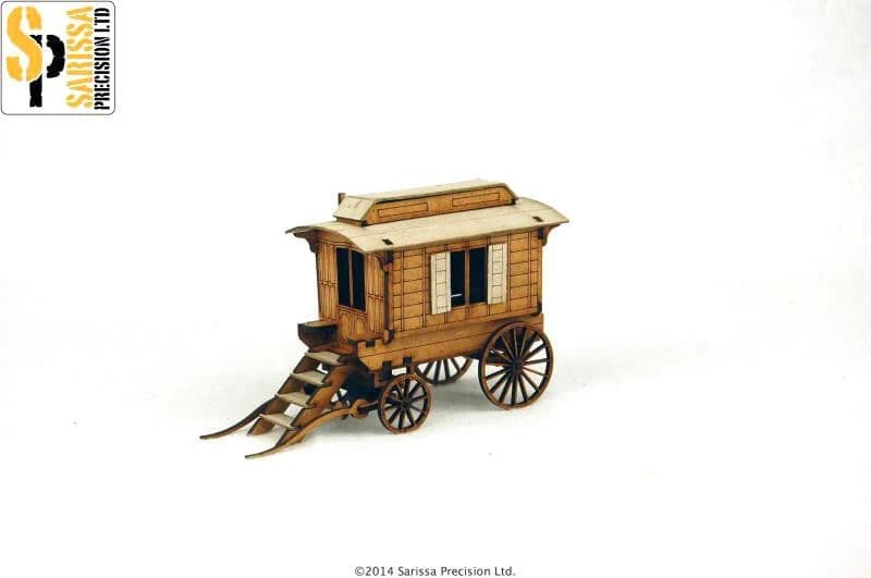 Ledge Type Gypsy Caravan - Image 1