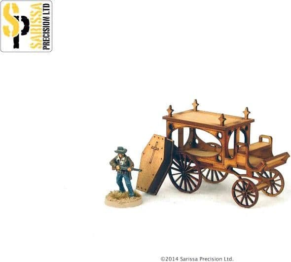 Horse Drawn Hearse - Image 1