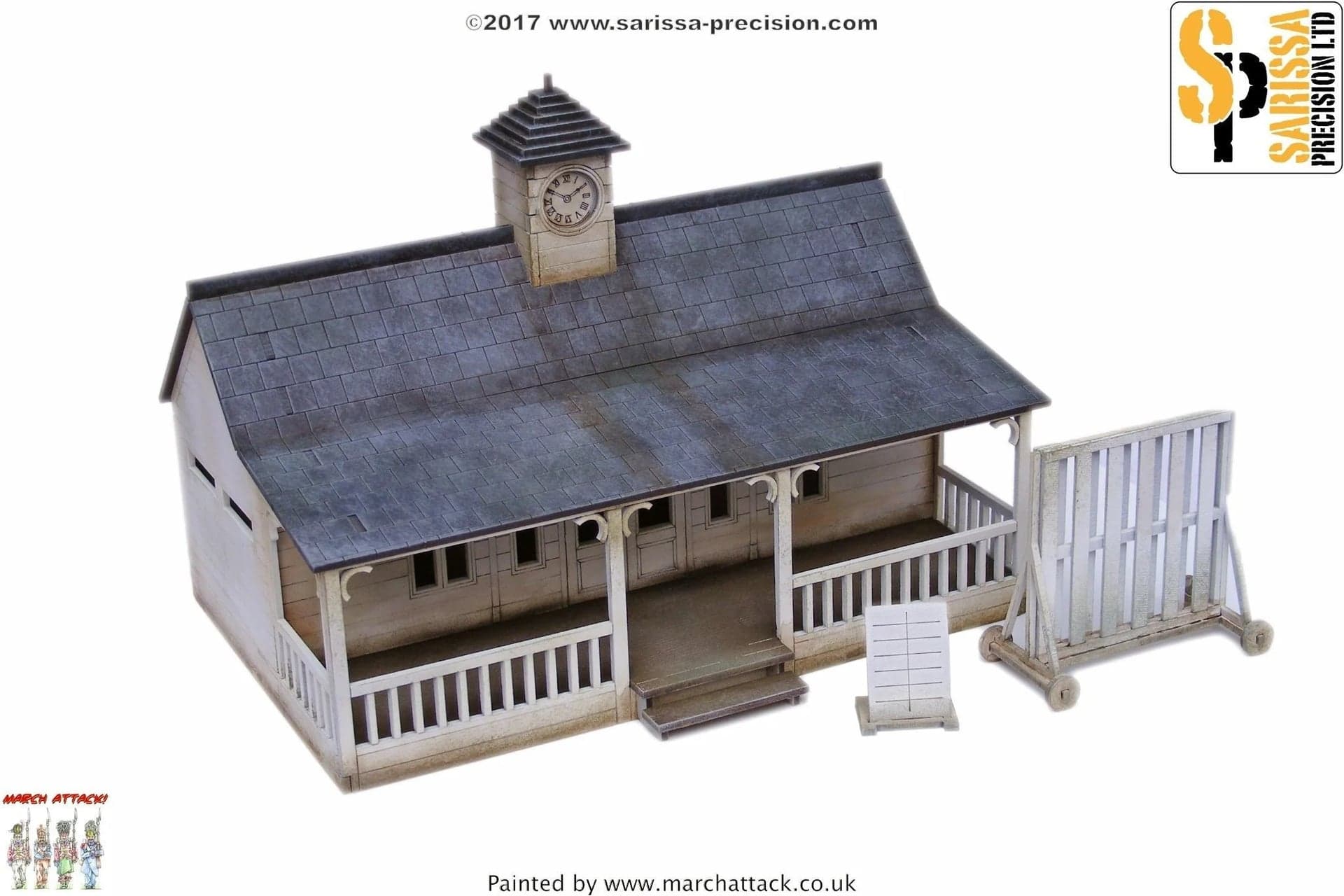 Cricket Pavilion - Image 1