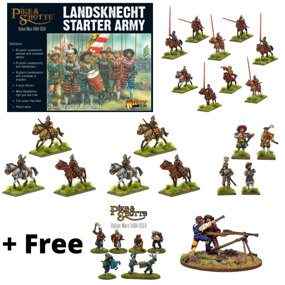 Get Started With Landsknechts - Image 1