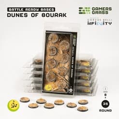 Dunes of Bourak (Round 25mm x8) - Image 1