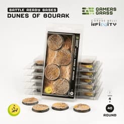 Dunes of Bourak (Round 40mm x4) - Image 1