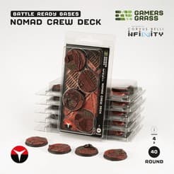 Nomad Crew Deck (Round 40mm x4) - Image 1
