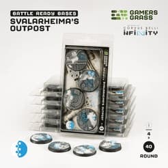 Svalarheima's Outpost (Round 40mm x4) - Image 1