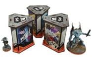 Precinct Sigma Newsstands (3) PREPAINTED (grey) - Image 1