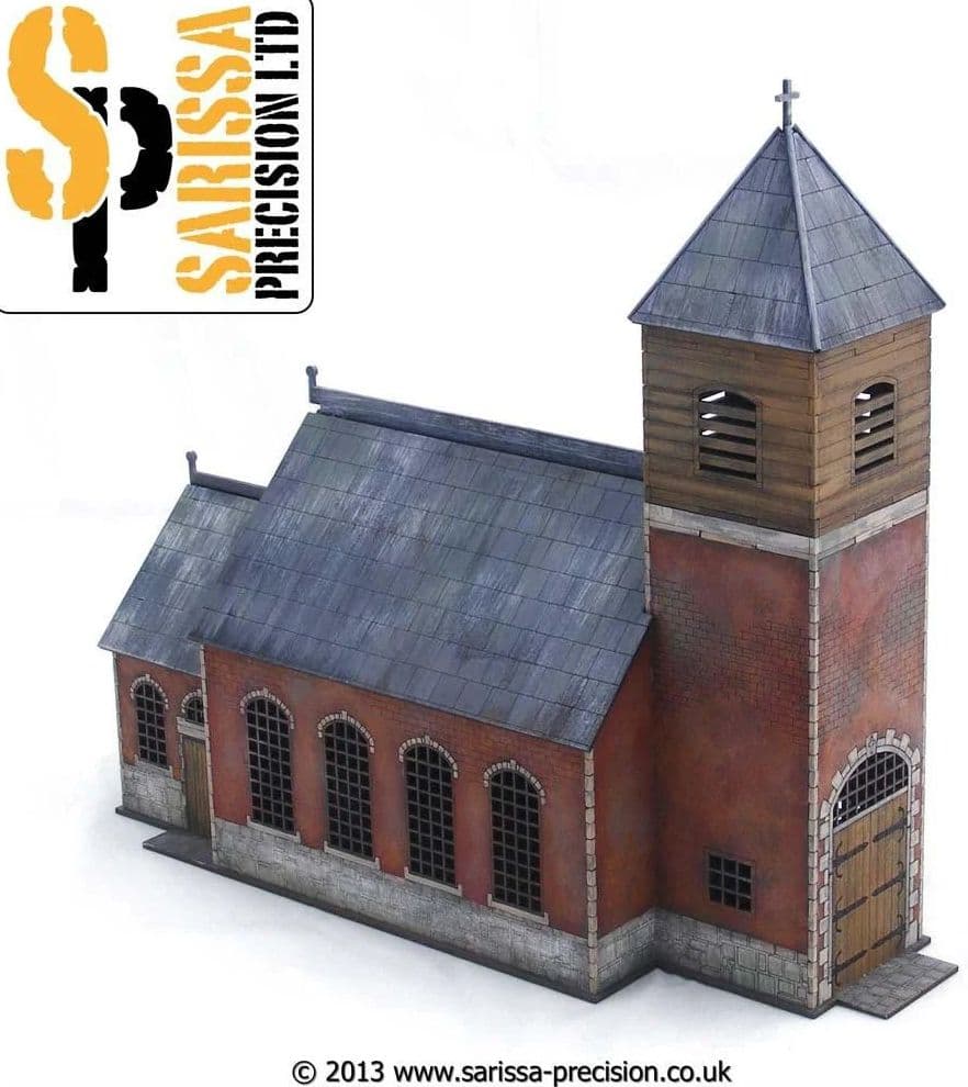 Waterloo Plancenoit Church - Image 1