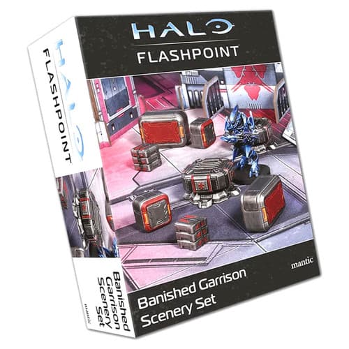 Banished Garrison Scenery Set
