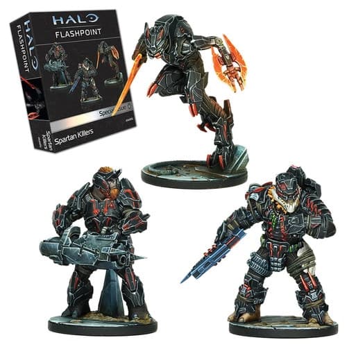 HALO: Flashpoint: Spartan Killers