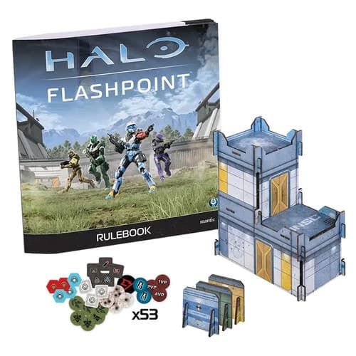 HALO: Flashpoint: Game Rulebook Pack