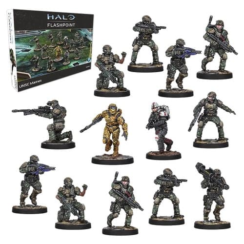 HALO: Flashpoint: UNSC Marines