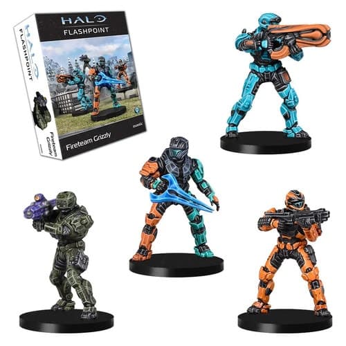 HALO: Flashpoint: Fireteam Grizzly