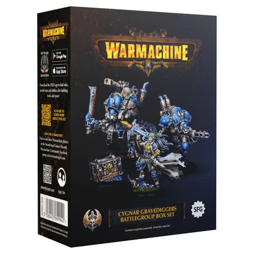 Cygnar Gravediggers Battlegroup Box - Image 1