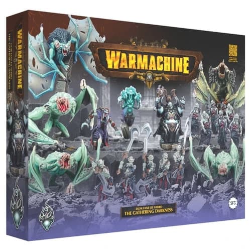 Warmachine: Dusk Fane of Nyrro: The Gathering Darkness - Image 1