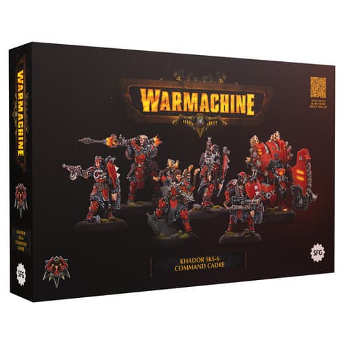 Khador SKS-6 Command Cadre