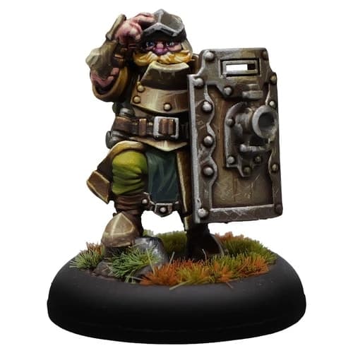 WM: Mercenaries: Captain Barl "Demolisher" Dunax - Image 1