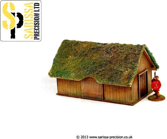Timber Planked House/Barn - Image 1